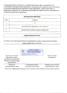 Лицензия АНО_2